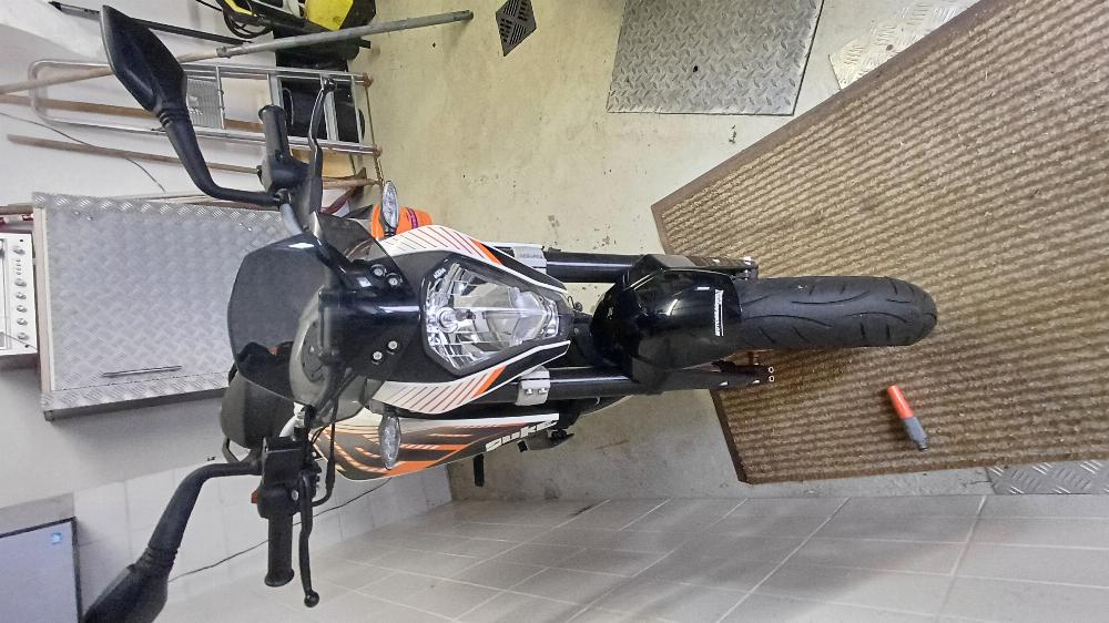 Motorrad verkaufen KTM IS Duke 390 Ankauf